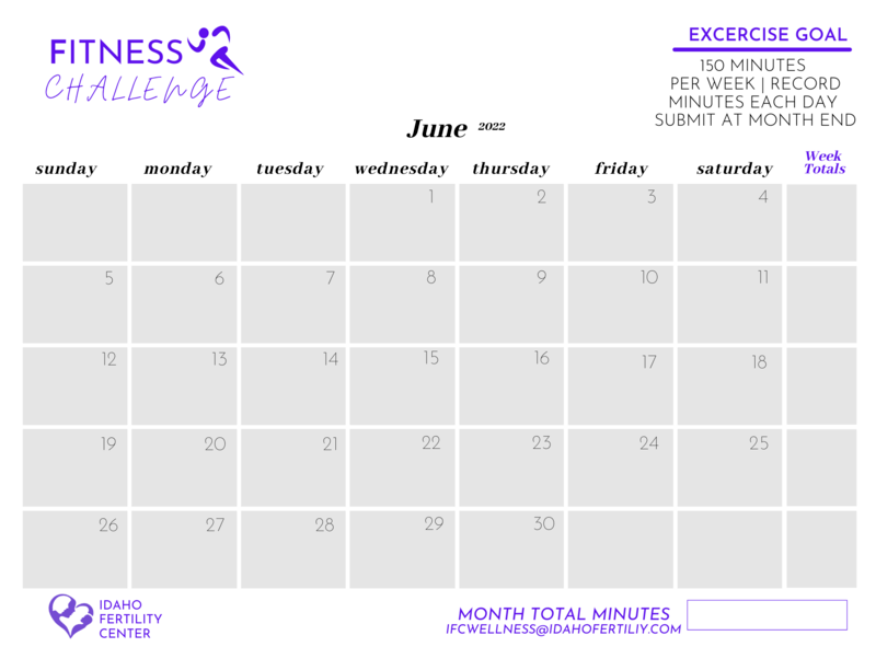 June Calendar